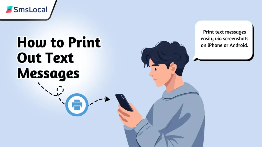 How to Print Out Text Messages from iPhone and Android Devices