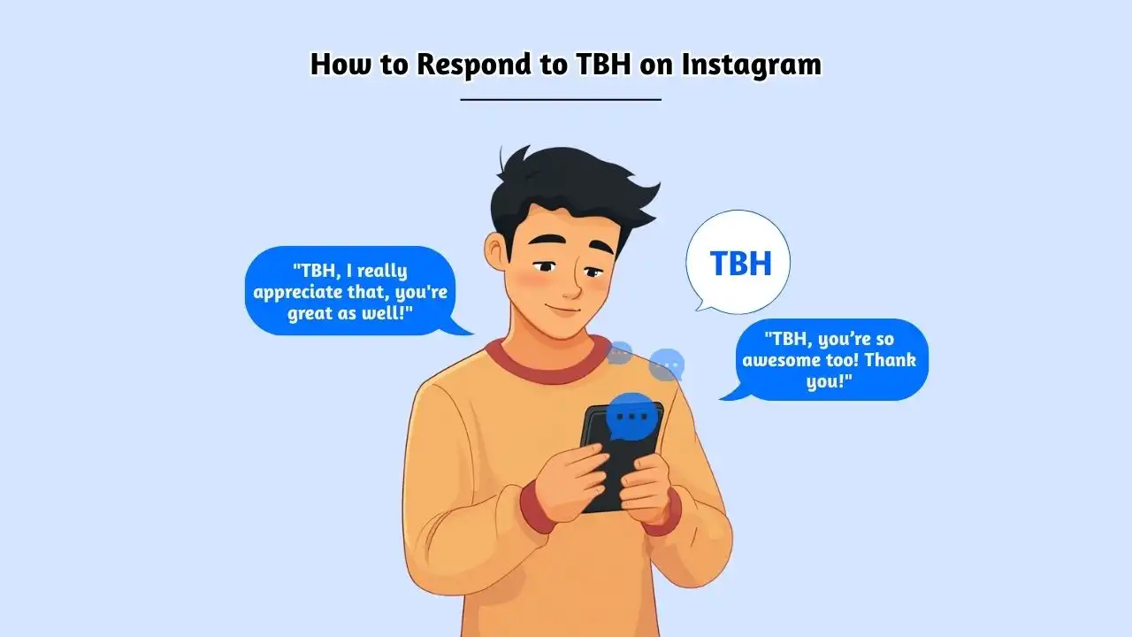 How to Respond to TBH on Instagram