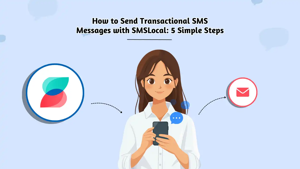 how to send transactional sms