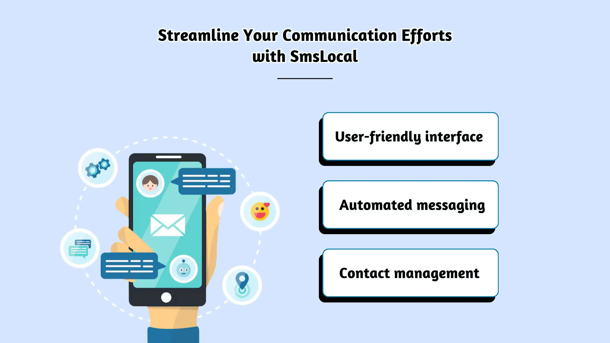Streamline Your Communication Efforts with SmsLocal