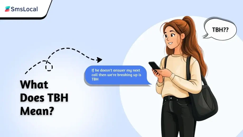 what does tbh mean