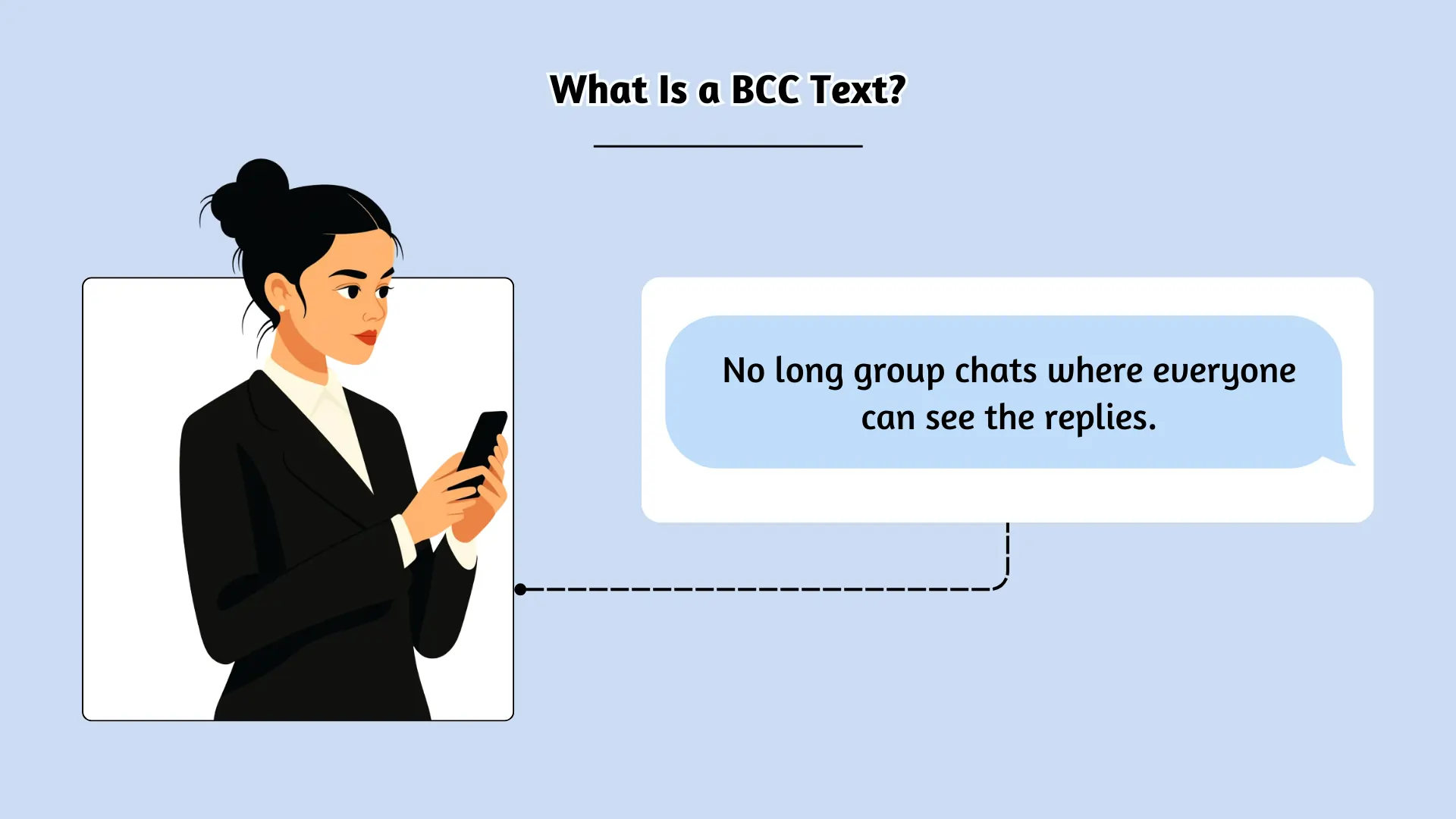 What Is a BCC Text 