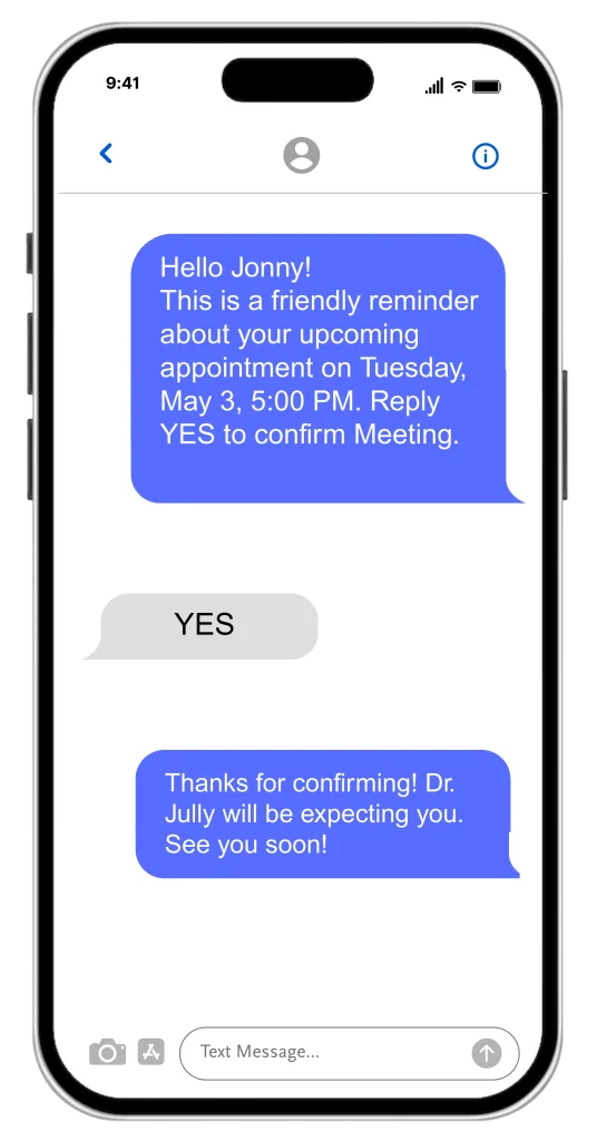Appointment reminder