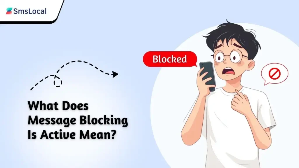 message blocking is active