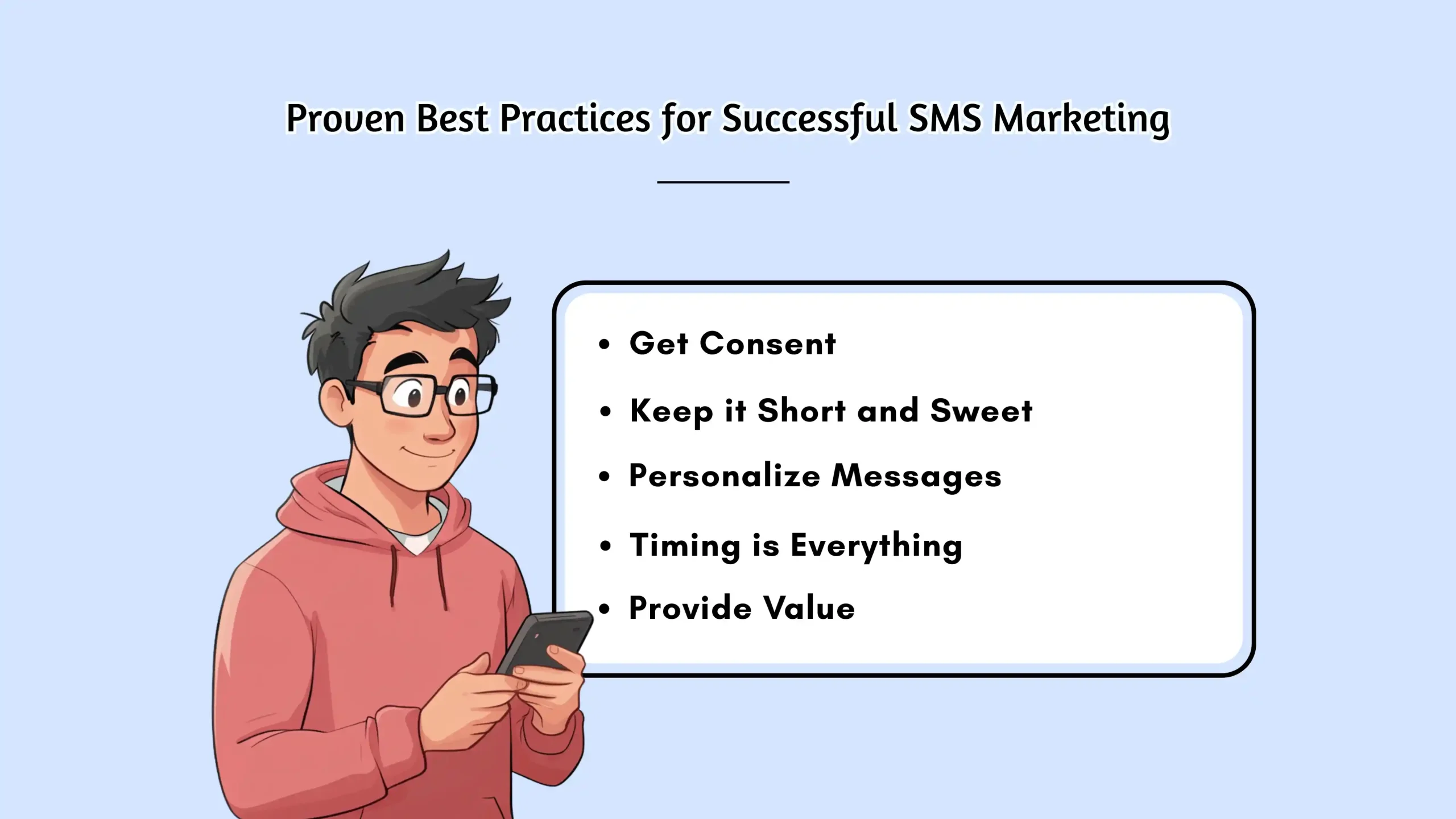 Proven Best Practices for Successful SMS Marketing