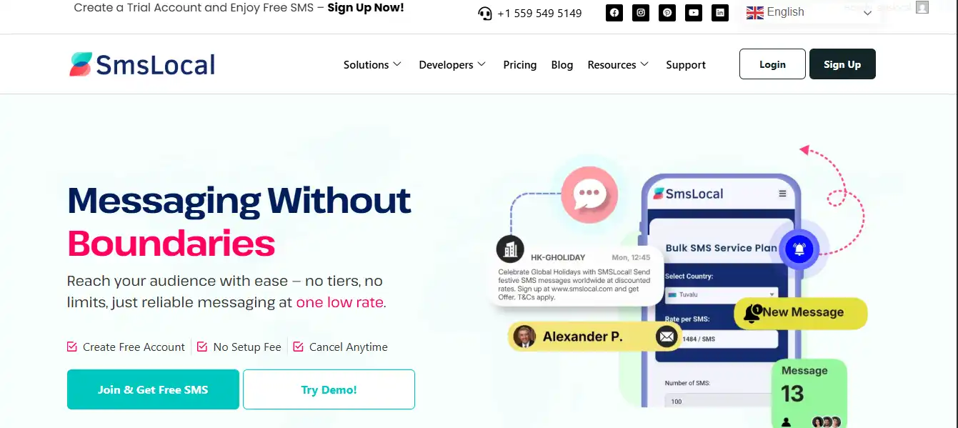 smslocal