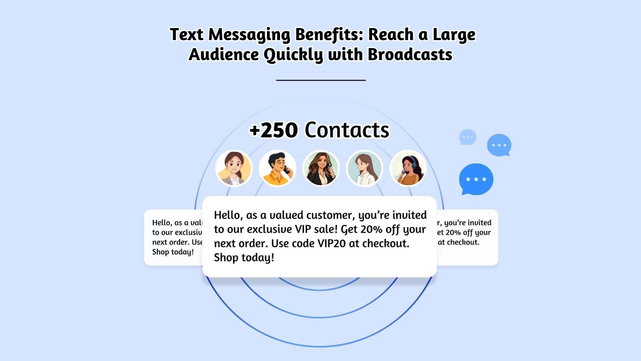 Text Messaging Benefits_ Reach a Large Audience Quickly with Broadcasts