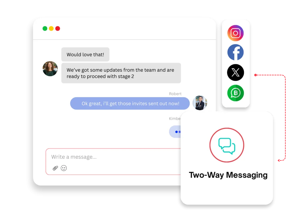 Two Way Messaging