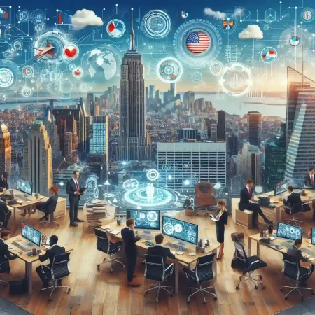 New York with Bulk SMS Messaging